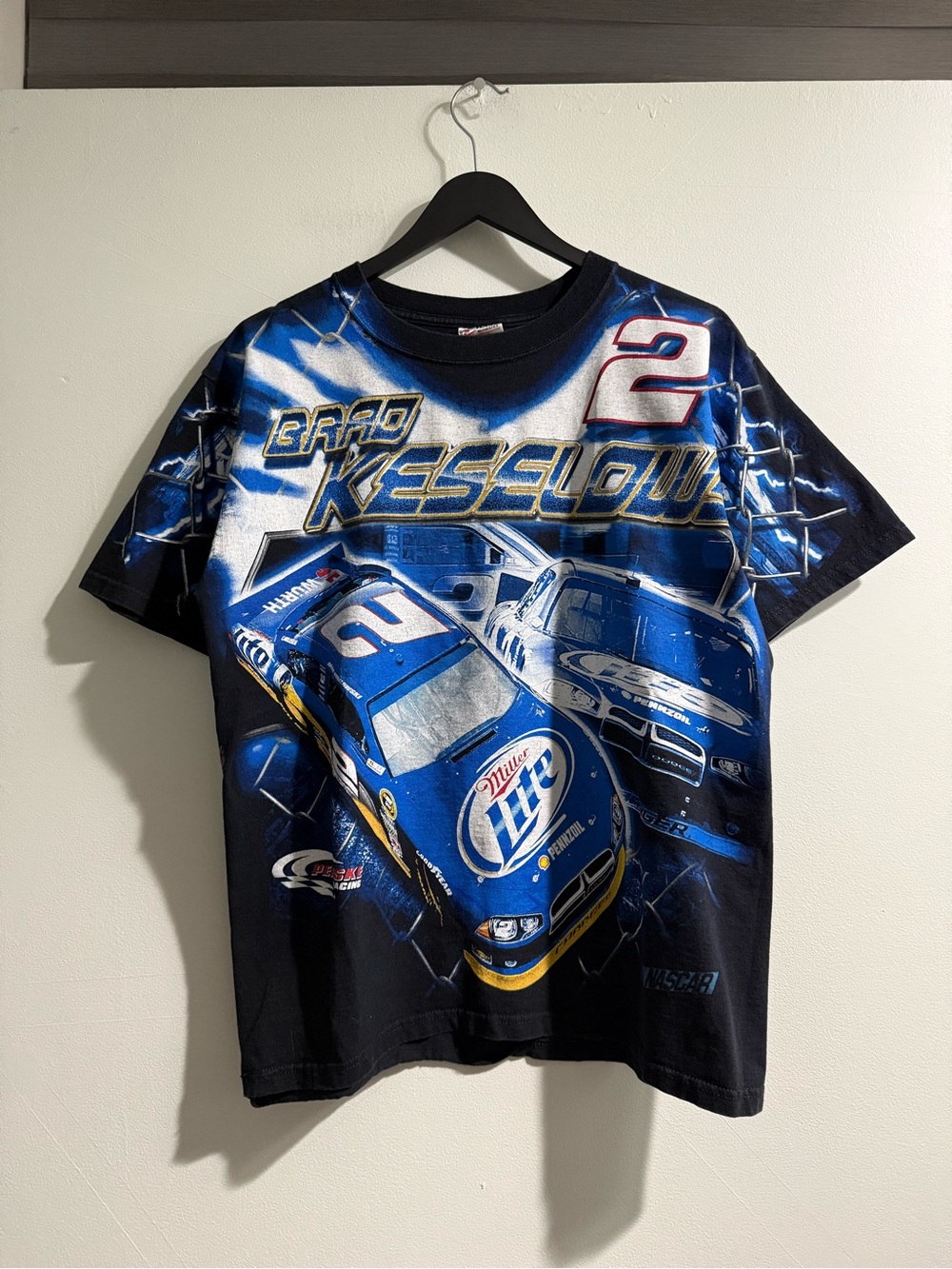 AOP Nascar “Brad Keselowski” Racing Tee